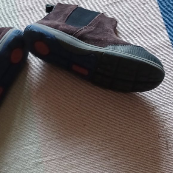 See Kai Run leather suede brown boots size 3 - Picture 3 of 4